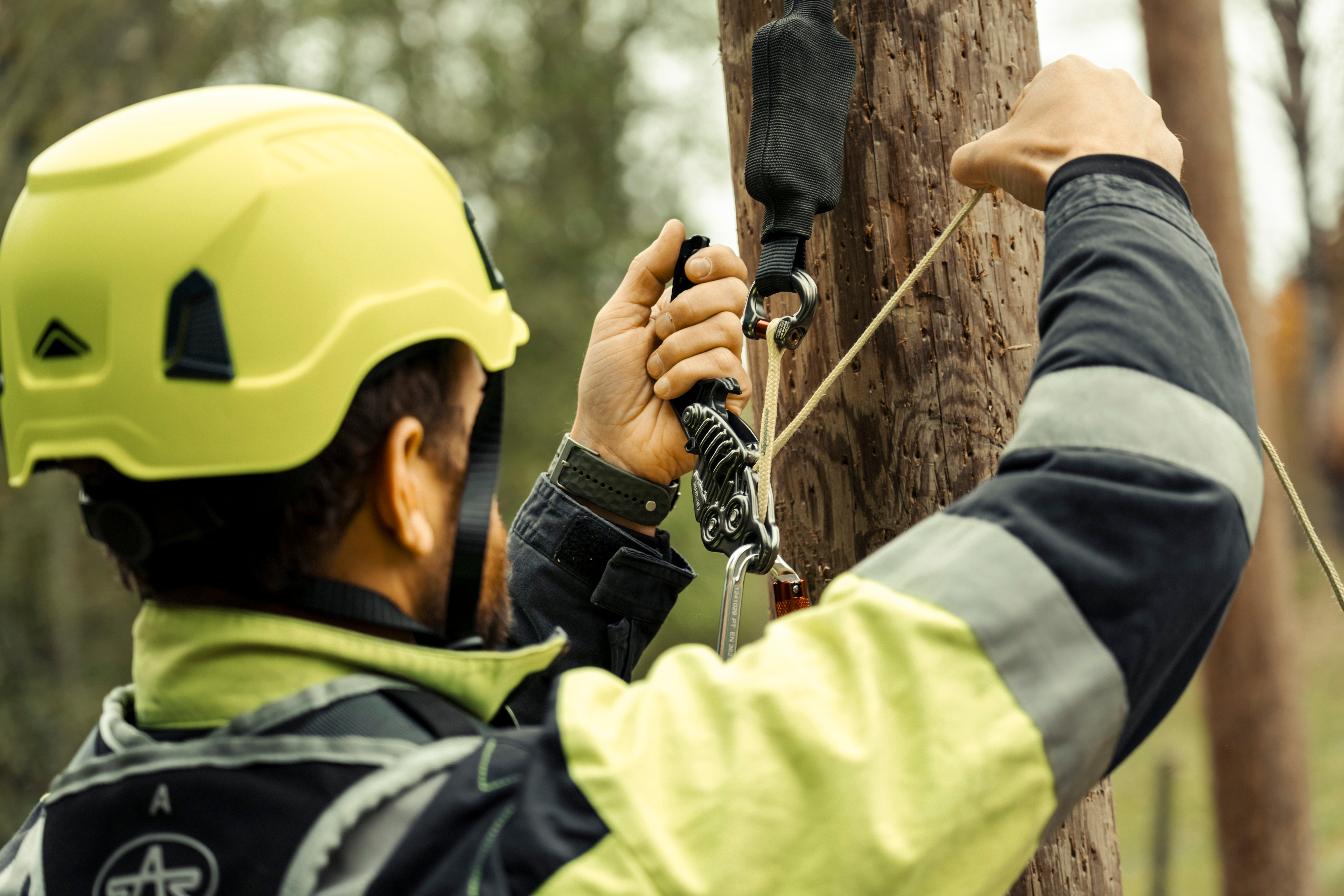 Smartline pole