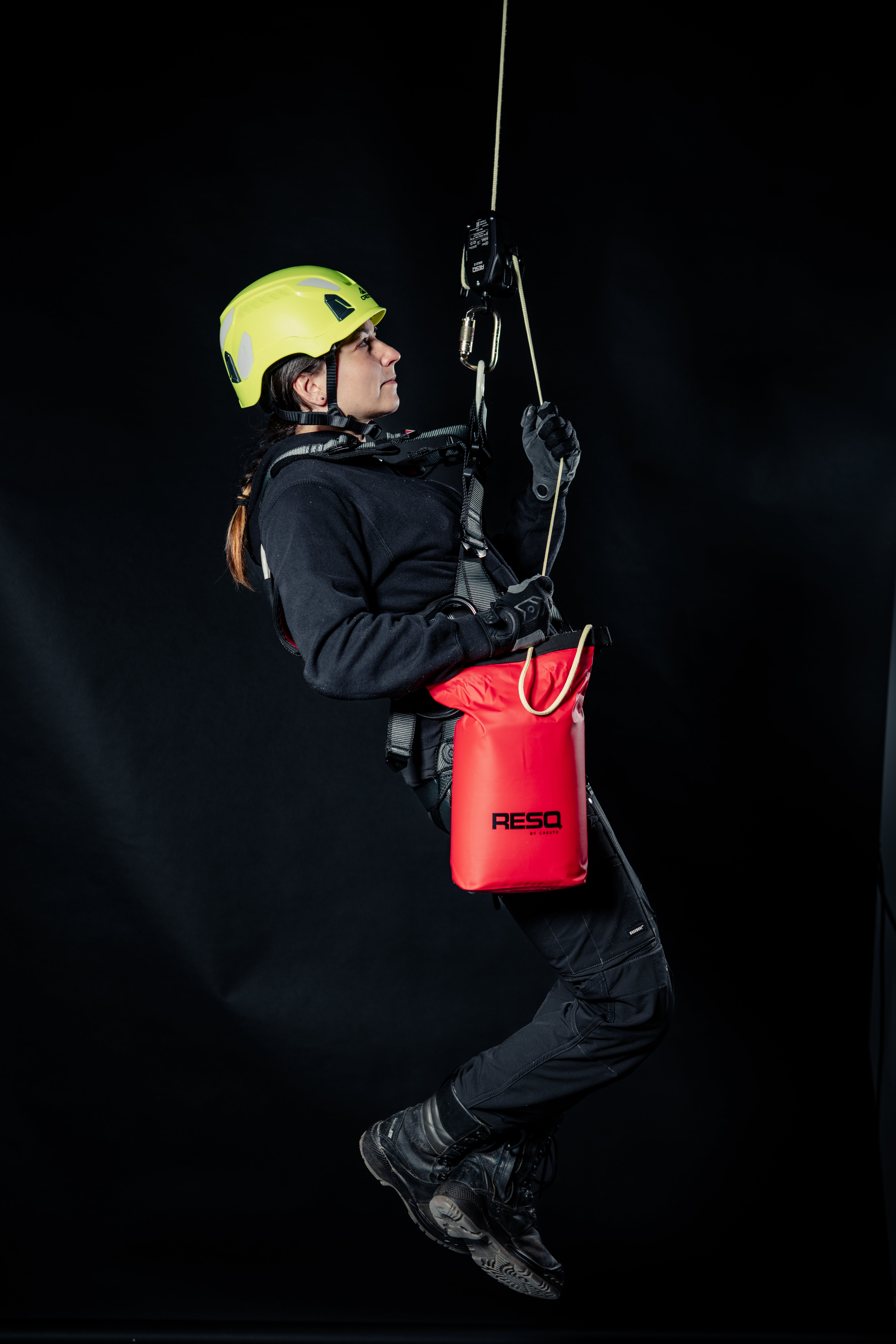 RESQ SOLO X Instructor left